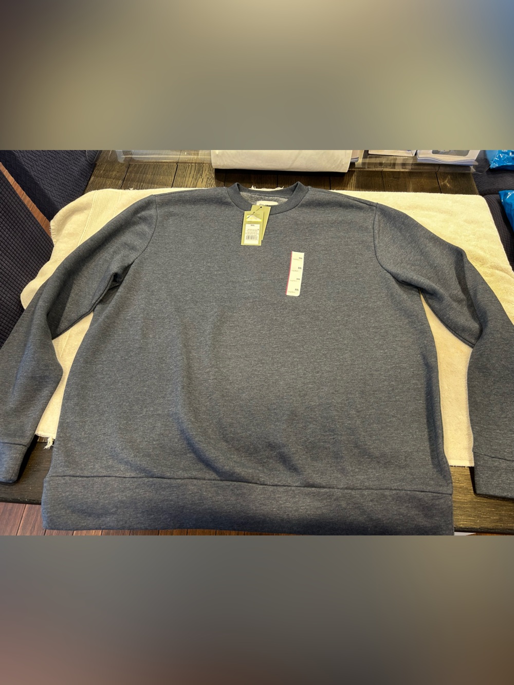 Goodfellow & Co Dark Gray Crewneck Sweatshirt